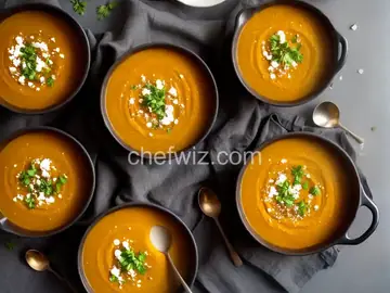 Roasted Rutabaga and Squash Soup