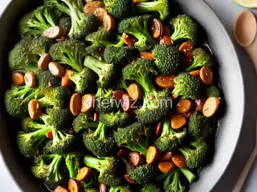 Roasted Sage Broccoli