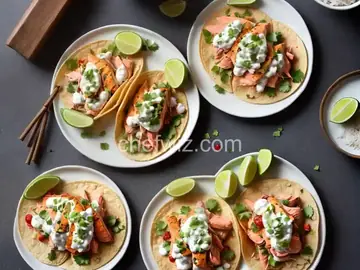 Roasted Salmon Tacos