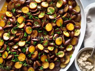 Roasted Shallots With Buttery Sweet-Tart Glaze Recipe