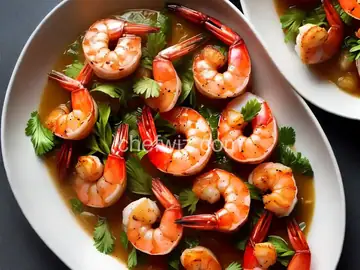 Roasted Shrimp Cocktail