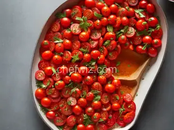 Roasted Sliced Tomatoes
