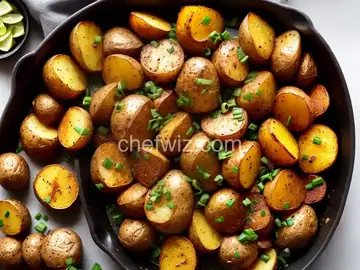Roasted Smashed Potatoes