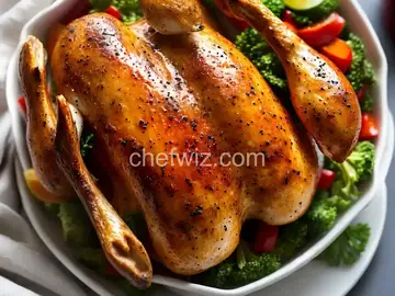 Roasted Soda Can Chicken