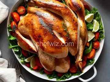 Roasted Spatchcock Chicken