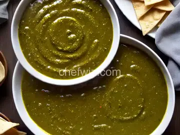 Roasted Spicy Salsa Verde