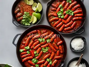 Roasted Spicy Sausage