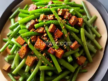 Roasted Spring Onions