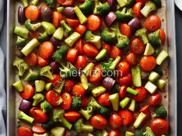 Roasted Spring Vegetables