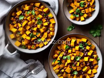 Roasted Squash Toss