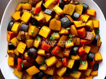 Roasted Squash Vegetable Medley