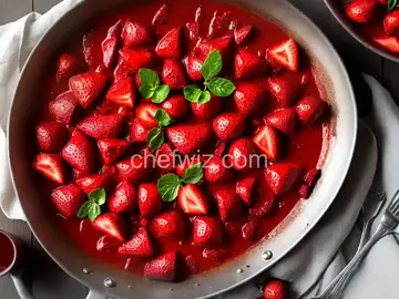 Roasted Strawberries