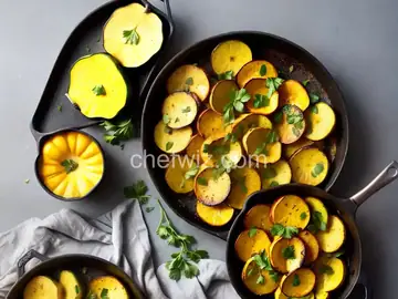 Roasted Summer Squash