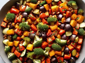 Roasted Summer Vegetables