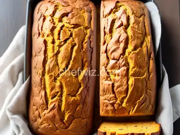 Roasted Sweet Potato Quick Bread