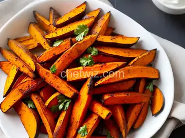 Roasted Sweet Potato Wedges