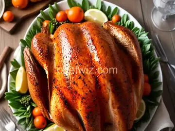 Roasted Thanksgiving Turkey