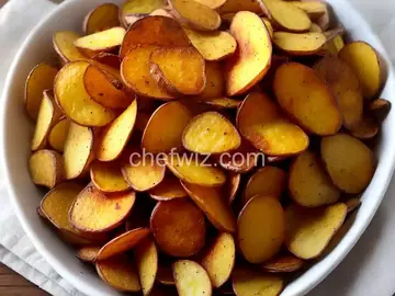 Roasted Thick Potato Chips