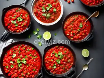Roasted Tomato Salsa