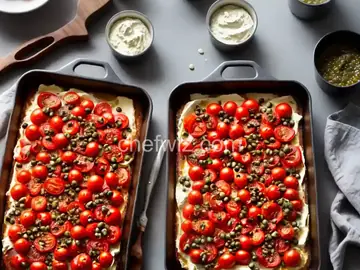 Roasted-Tomato and Caper Spread Recipe