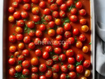Roasted Tomatoes with Garlic