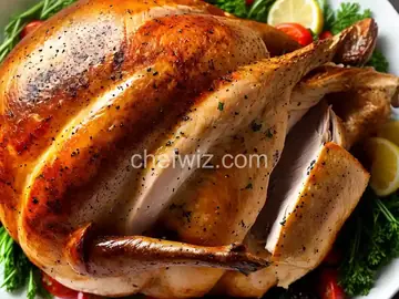 Roasted Turkey Breast With Herbs