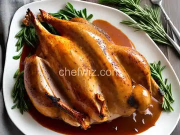 Roasted Turkey Breast with Gravy