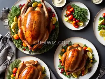Roasted Turkey Roulade