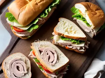 Roasted Turkey Sandwich