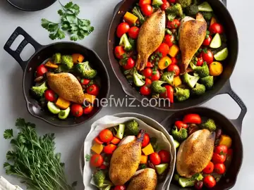 Roasted Vegetable Chicken