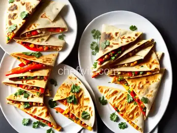 Roasted Vegetable Quesadilla