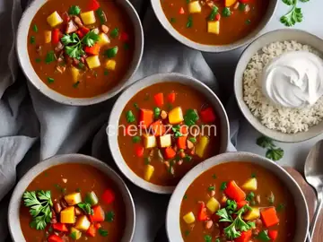 Roasted Vegetable Soup