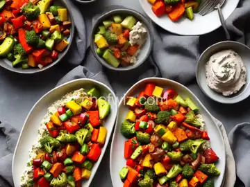 Roasted Vegetable Spread