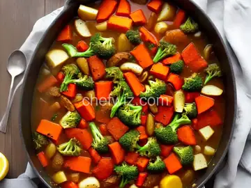 Roasted-Vegetable Stock