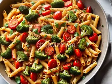 Roasted Veggie Pasta