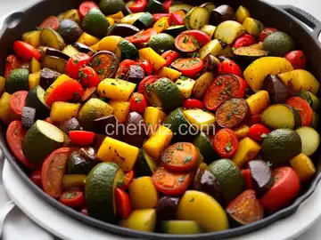 Roasted Veggie Ratatouille (France)