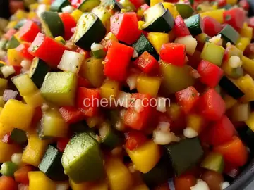 Roasted Veggie Salsa