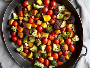 Roasted Veggies for the Week
