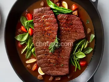 Roasted Venison
