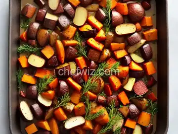 Roasted Winter Root Vegetables