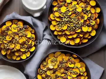 Roasted Winter Squash Seeds