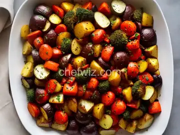 Roasted Winter Vegetables