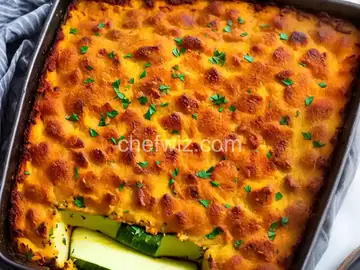 Roasted Zucchini Casserole
