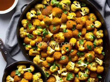 Roasted and Pureed Cauliflower