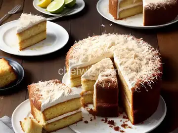Robert Carter’s Peninsula Grill Coconut Cake