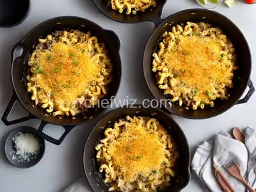 Robin Koury's Grilled Mac-n-Cheese