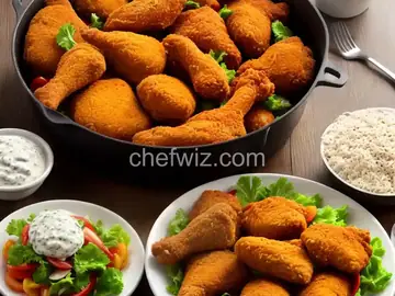 Rocco's Flash-Fried Chicken