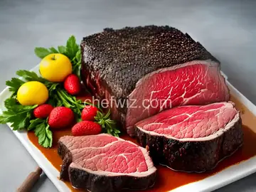 Rock Salt-Encrusted Prime Rib
