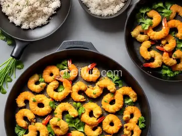 Rock Shrimp Tempura (Pan-Fried)