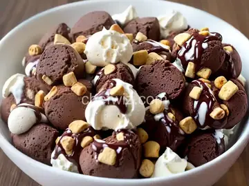 Rocky Road Ice Cream Recipe